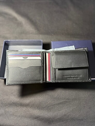 Tommy Hilfiger Tommy Hilfiger Deri Cuzdan