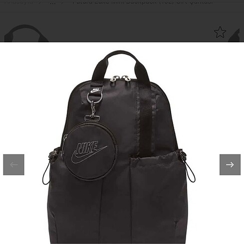 Futura Luxe Mini 10L Sirt Çantasi