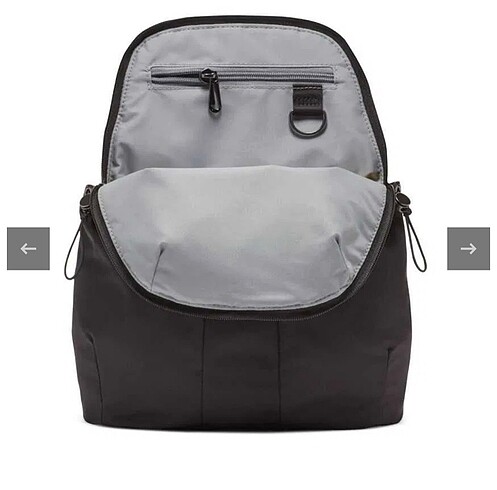 Nike Futura Luxe Mini 10L Sirt Çantasi