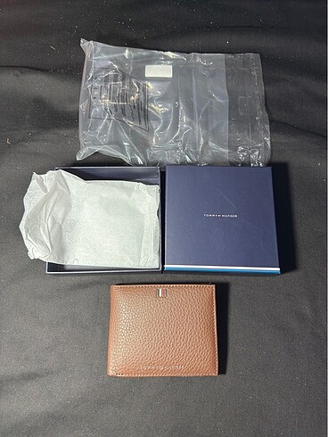 Tommy Hilfiger Deri Cüzdan - Görsel 5