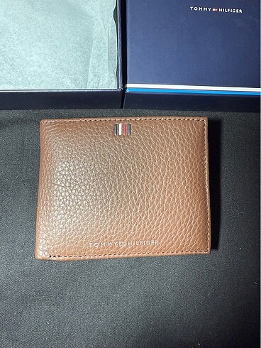 Tommy Hilfiger Deri Cüzdan - Görsel 6