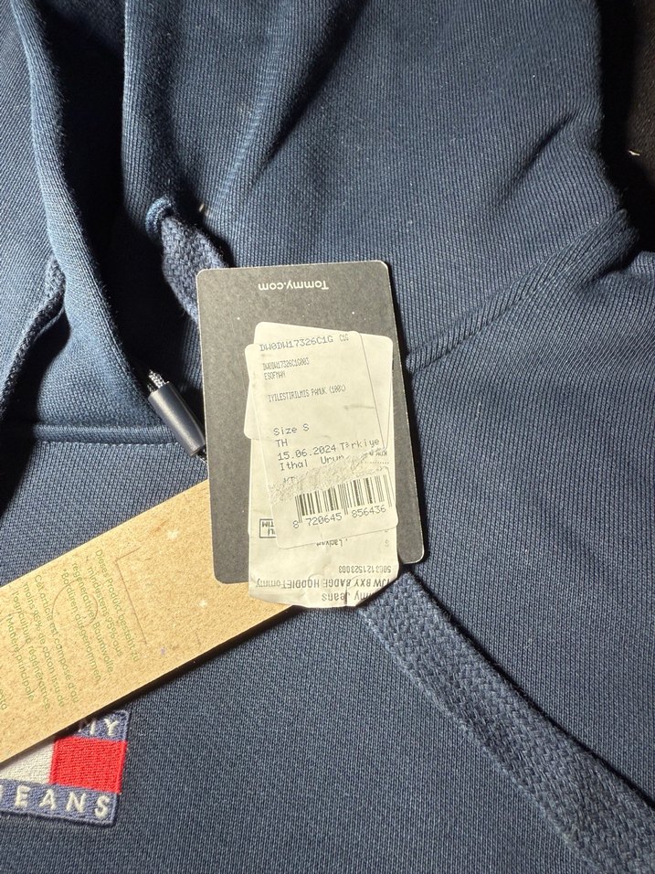 Tommy Hilfiger Kadın Sweatshirt - Görsel 4