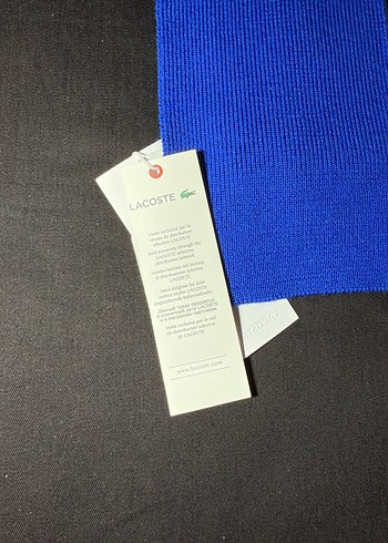Lacoste Atkı - Görsel 4