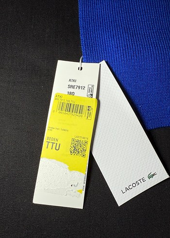 Lacoste Atkı - Görsel 6
