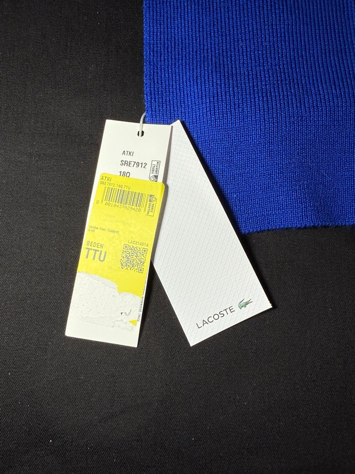 Lacoste Atkı - Görsel 5
