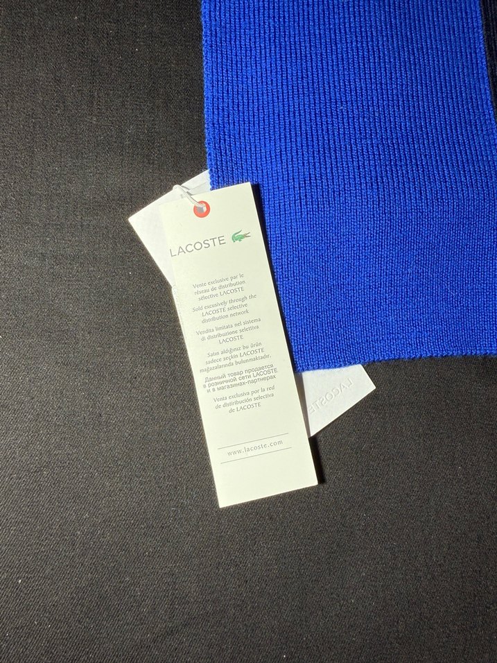 Lacoste Atkı - Görsel 4