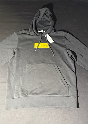 Calvin Klein Kapüşonlu Gri Sweatshirt - Görsel 2