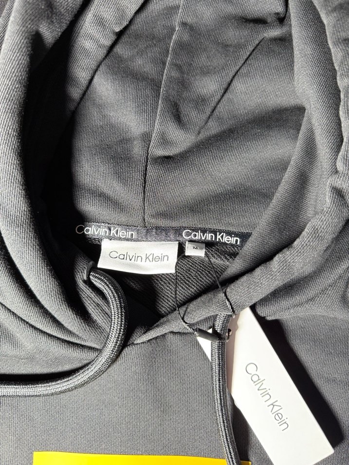 Calvin Klein Kapüşonlu Gri Sweatshirt - Görsel 4