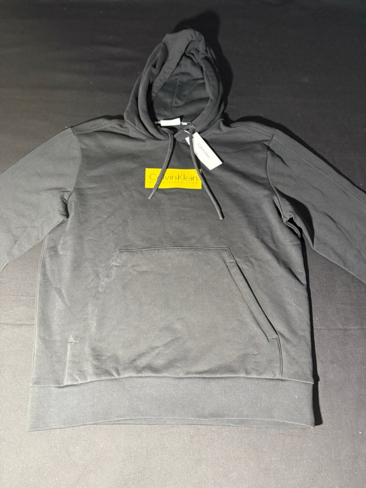 Calvin Klein Kapüşonlu Gri Sweatshirt - Görsel 2