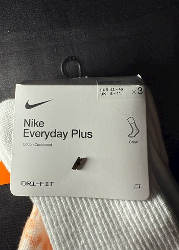 Nike Çorap 3 çift - Görsel 4