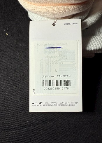 Nike Çorap 3 çift - Görsel 3