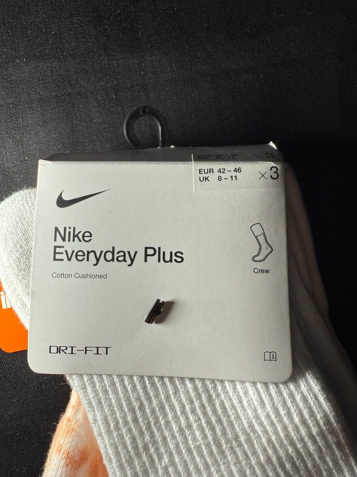 Nike Çorap 3 çift - Görsel 4