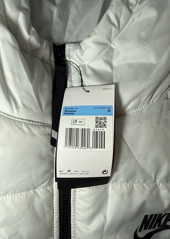 Nike Therma-Fit Kadin Mont - Görsel 3