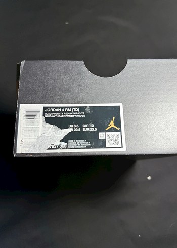 Nike Jordan 4 RM Çocuk Ayakkabı - Görsel 6