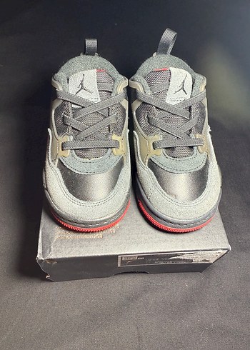 Nike Jordan 4 RM Çocuk Ayakkabı - Görsel 4