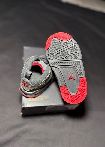 Nike Jordan 4 RM Çocuk Ayakkabı - Görsel 5