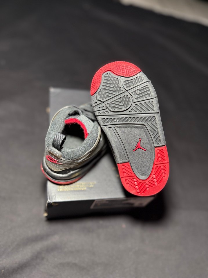 Nike Jordan 4 RM Çocuk Ayakkabı - Görsel 5