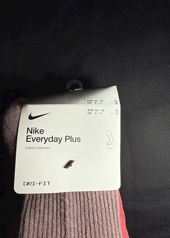 Nike Everyday 3lü Çorap - Görsel 2