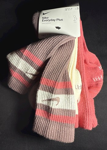 Nike Everyday 3lü Çorap - Görsel 6