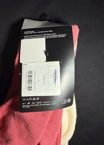 Nike Everyday 3lü Çorap - Görsel 3