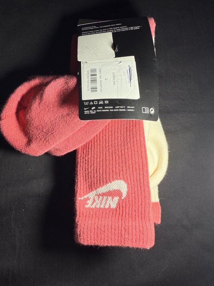 Nike Everyday 3lü Çorap - Görsel 4