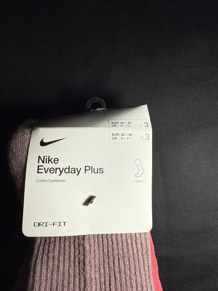 Nike Everyday 3lü Çorap - Görsel 2
