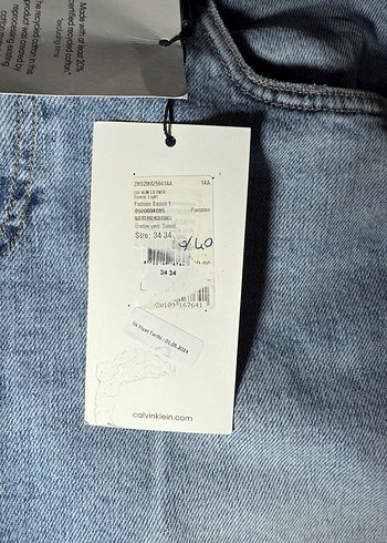 Calvin Klein Kot Pantolon - Görsel 4