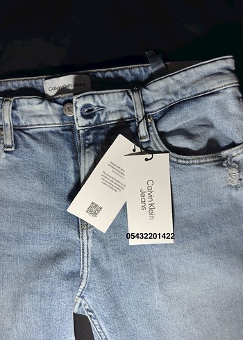 Calvin Klein Kot Pantolon - Görsel 3