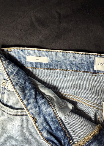 Calvin Klein Kot Pantolon - Görsel 6