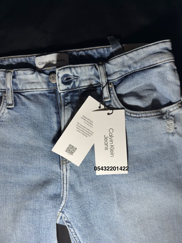 Calvin Klein Kot Pantolon - Görsel 3