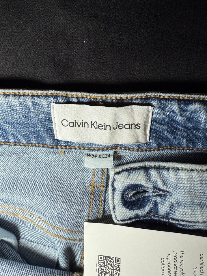 Calvin Klein Kot Pantolon - Görsel 5