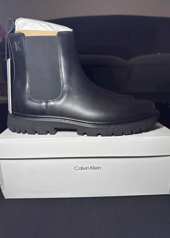 Calvin Klein Siyah Bot - Görsel 2