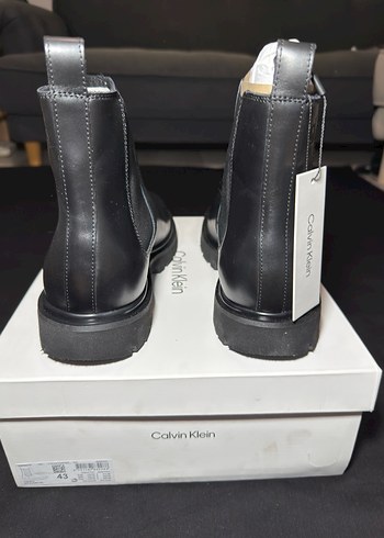 Calvin Klein Siyah Bot - Görsel 3