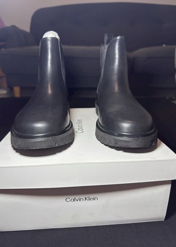 Calvin Klein Siyah Bot - Görsel 6