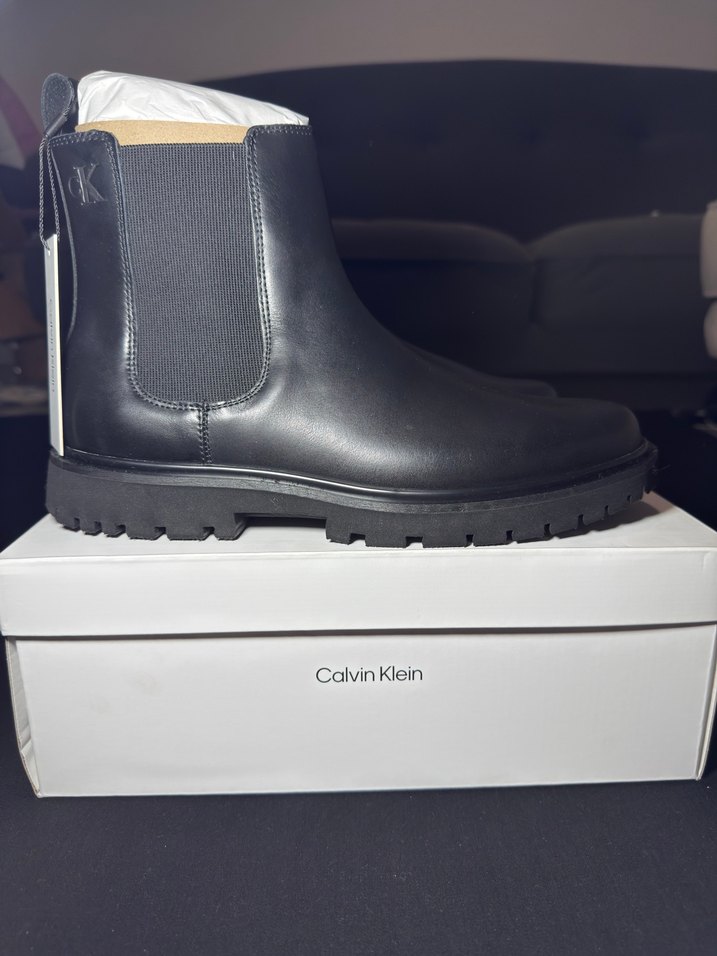 Calvin Klein Siyah Bot - Görsel 2