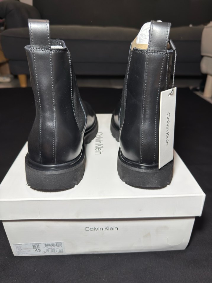 Calvin Klein Siyah Bot - Görsel 3