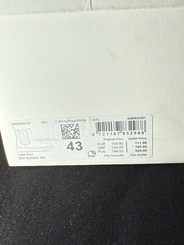 Calvin Klein Siyah Bot - Görsel 4