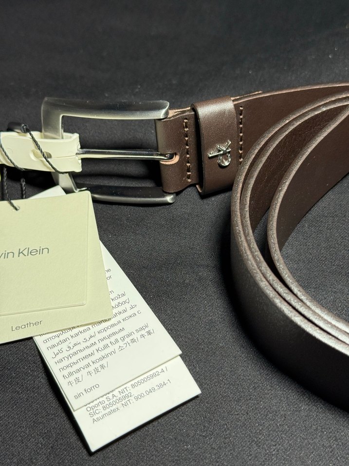 Calvin Klein Kahverengi Kemer — görsel 2/7