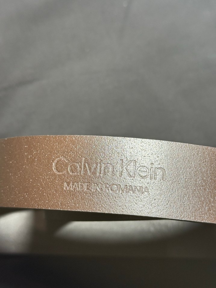 Calvin Klein Kahverengi Kemer — görsel 7/7