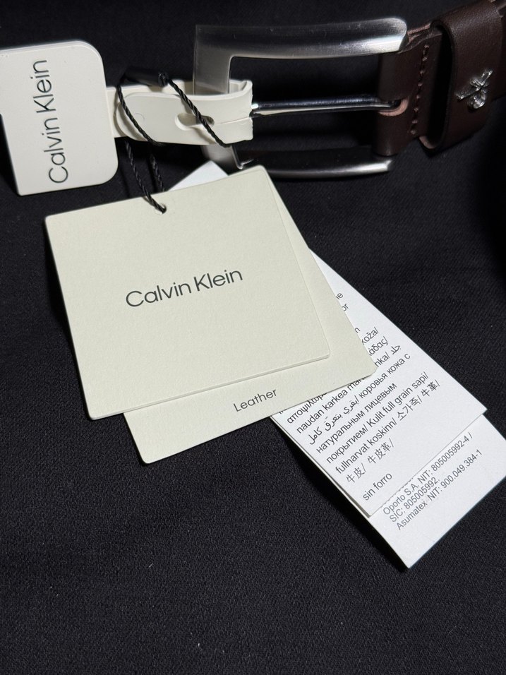 Calvin Klein Kahverengi Kemer — görsel 3/7