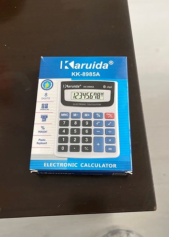 Karuida KK-8985A Elektronik Hesap Makinesi