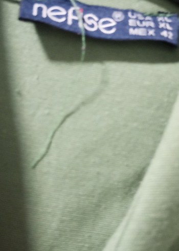 Düğmeli Uzun Kollu Tunik - Görsel 4