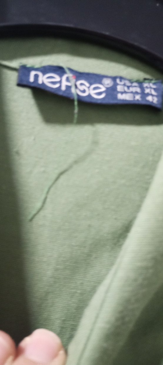 Düğmeli Uzun Kollu Tunik - Görsel 4