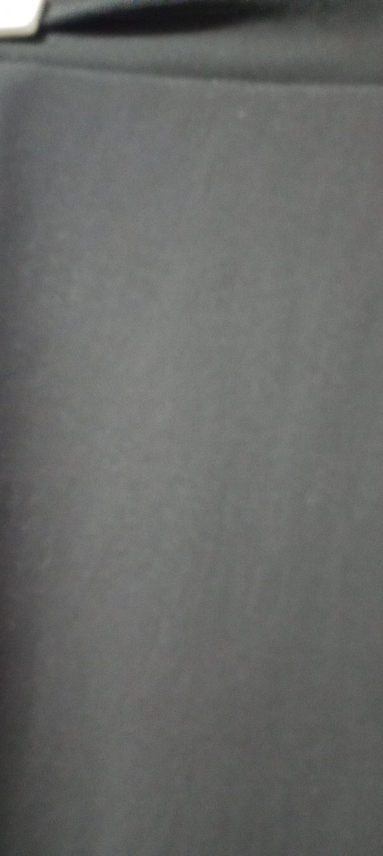 Siyah Uzun penye tarzda esnek kumaş dar uzun Kadın Etek - Görsel 5