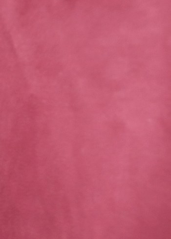 Bordo Süet Uzun dar Etek - Görsel 2