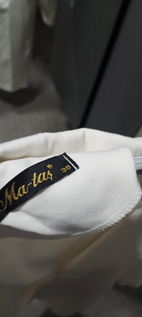 Kadın Beyaz Midi Trençkot ceket - Görsel 3