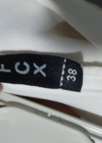 Kadın beyaz Uzun dar etek - Görsel 5