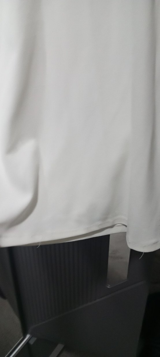 Kadın beyaz Uzun dar etek - Görsel 4