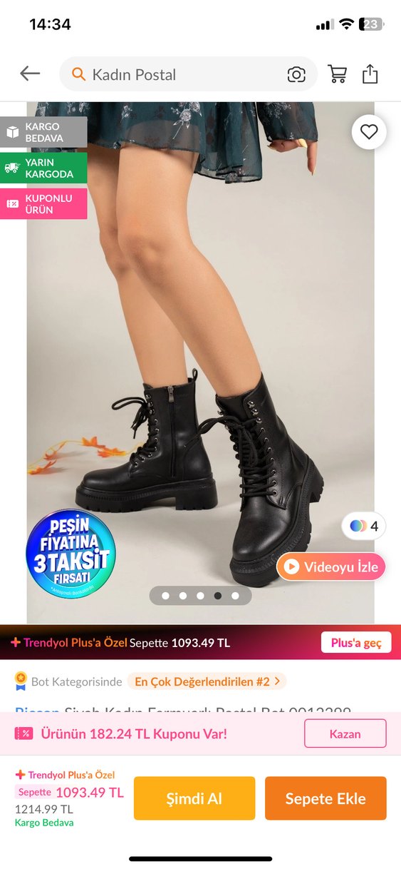 kadın postal - Görsel 4