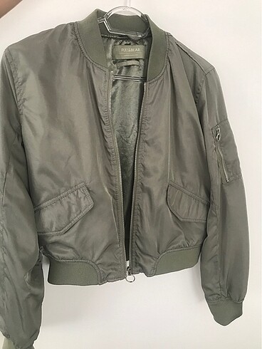 bomber ceket